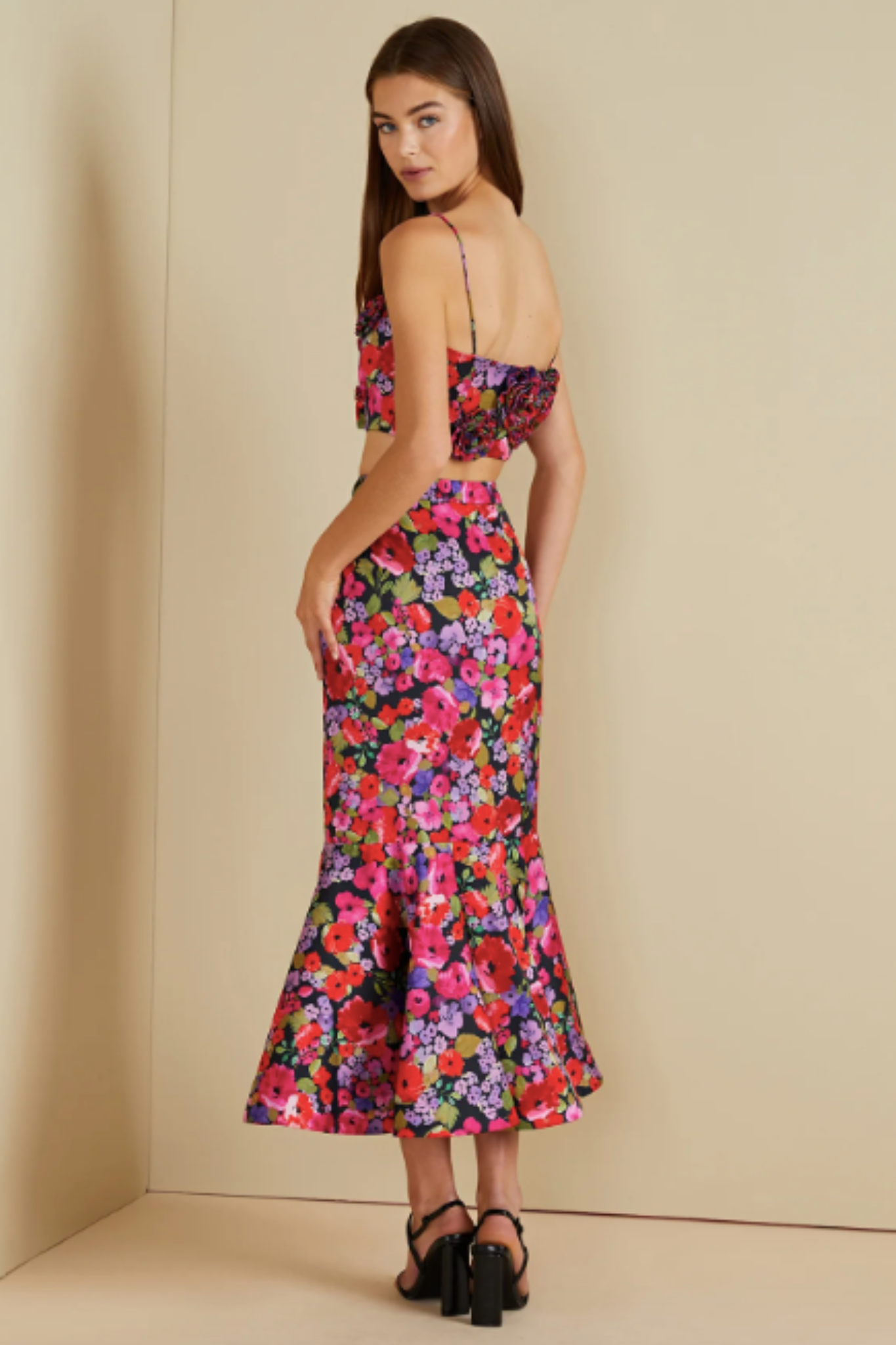 Blossom Two Piece by AMUR - RENTAL