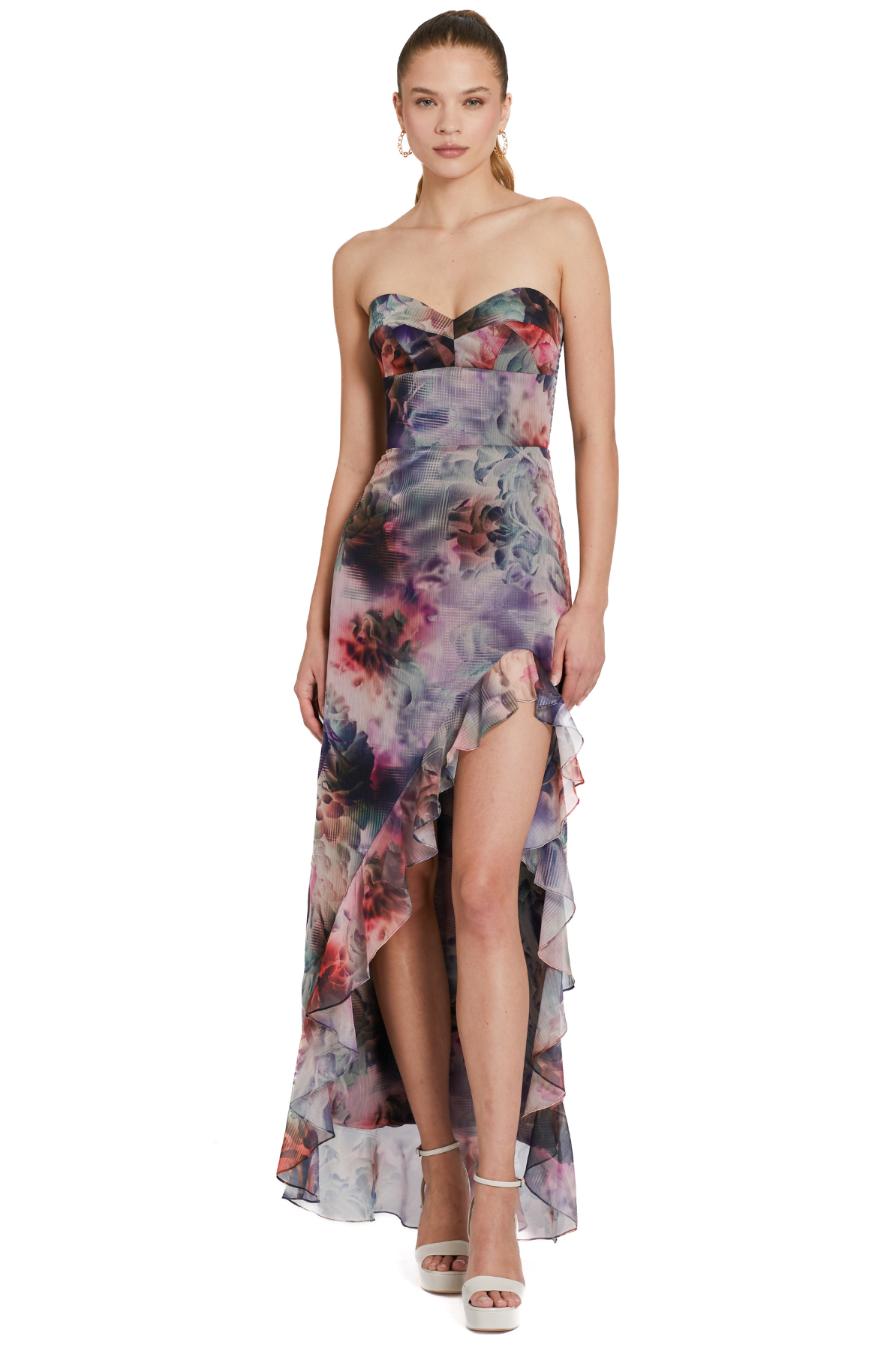 Amanda uprichard strapless hot sale dress