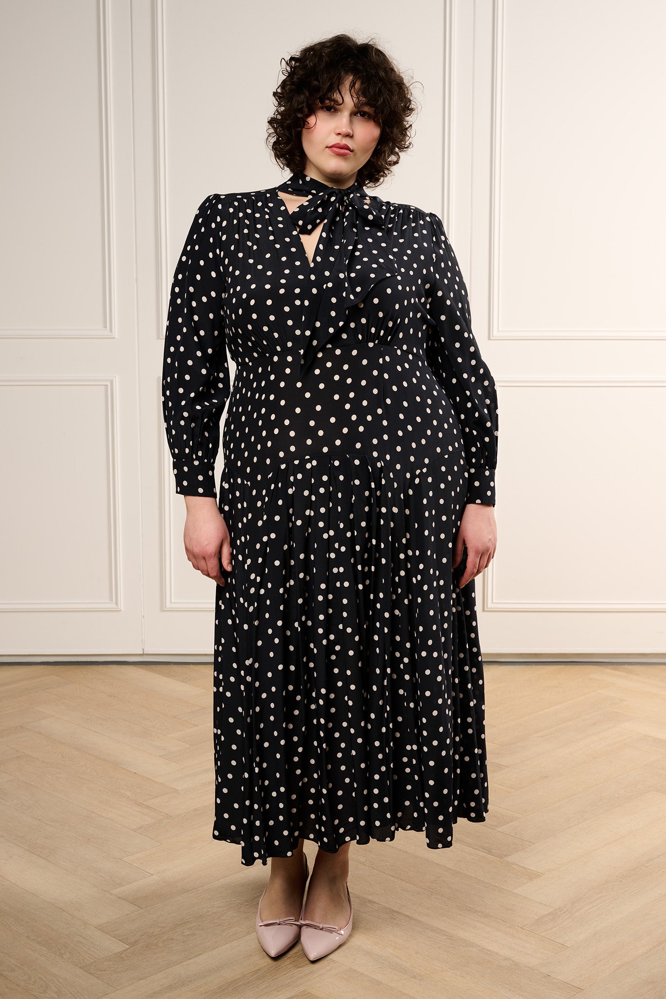 Amelie Midi Dress by Rixo London
