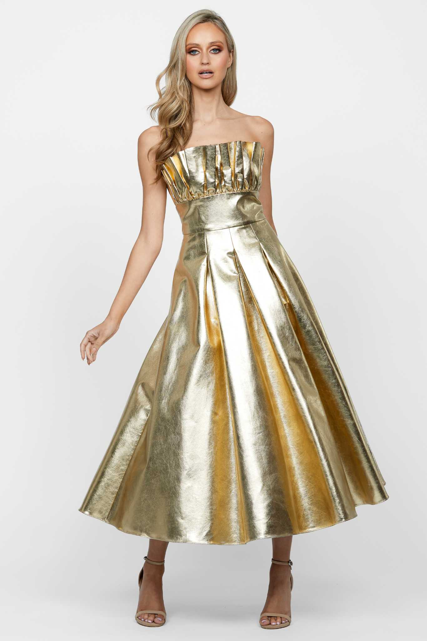 Eldora Tea Length Dress by Bariano