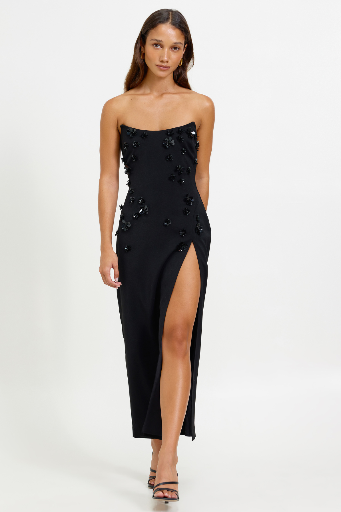 Noir Dress by Lexi - RENTAL The Fitzroy Noir Dress by Lexi - RENTAL The Fitzroy