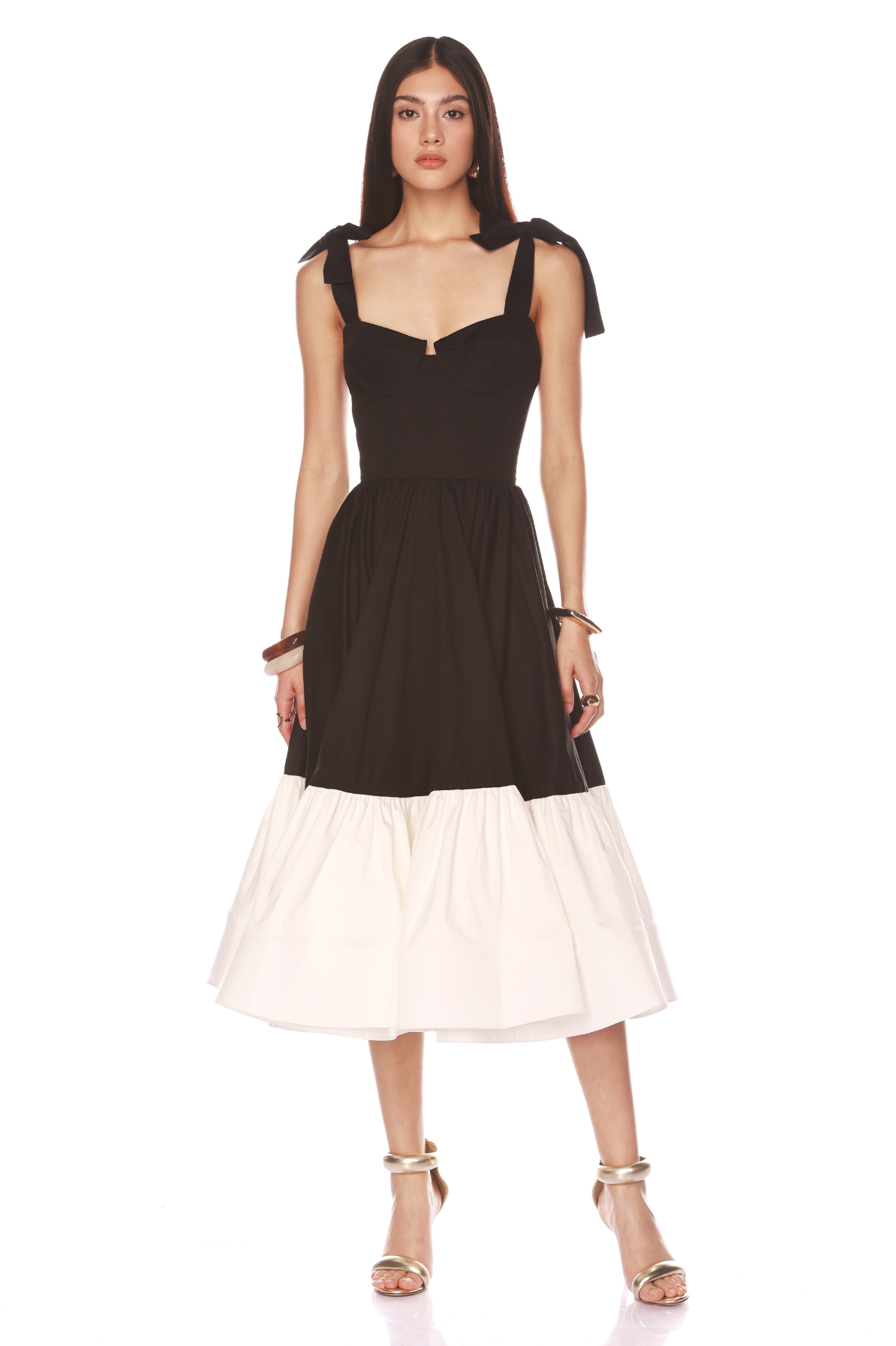 Mademoiselle Midi Dress by Bronx and Banco – The Fitzroy