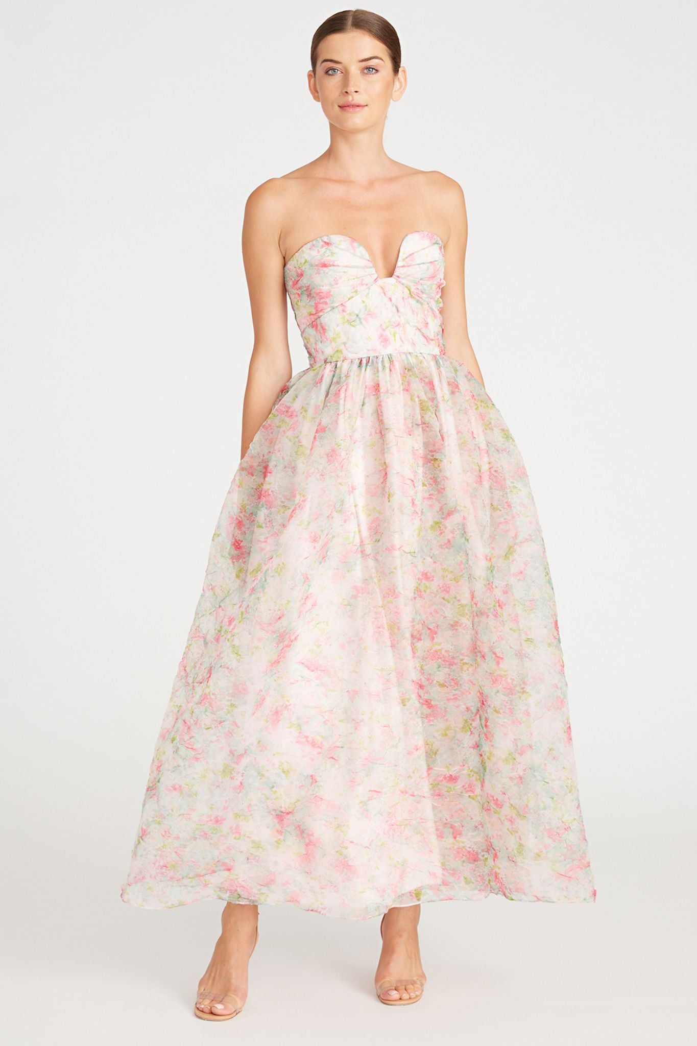 Mathilda Midi Dress by ML Monique Lhuillier