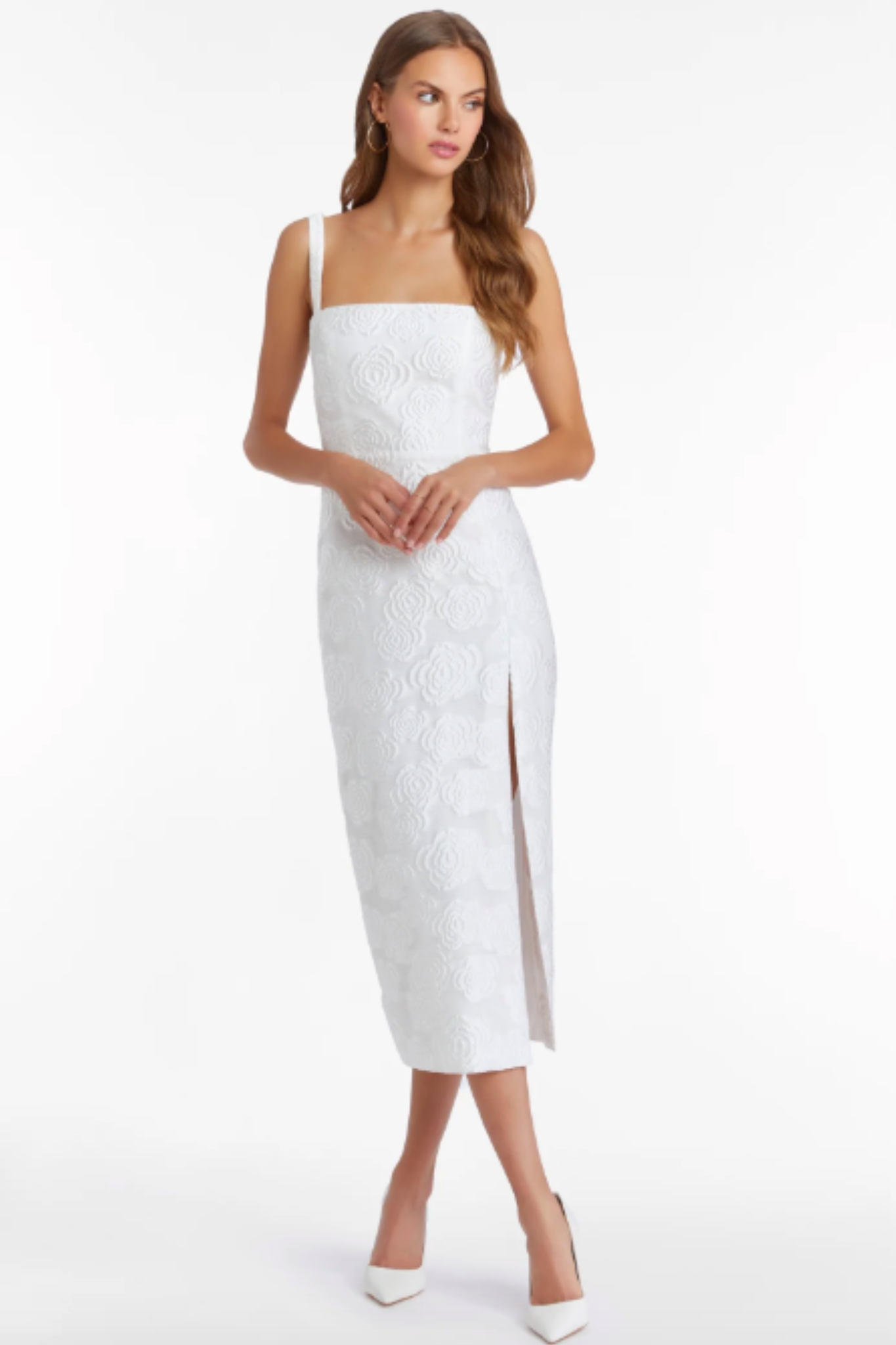 amanda uprichard midi dress Sadie Midi Dress by Amanda Uprichard