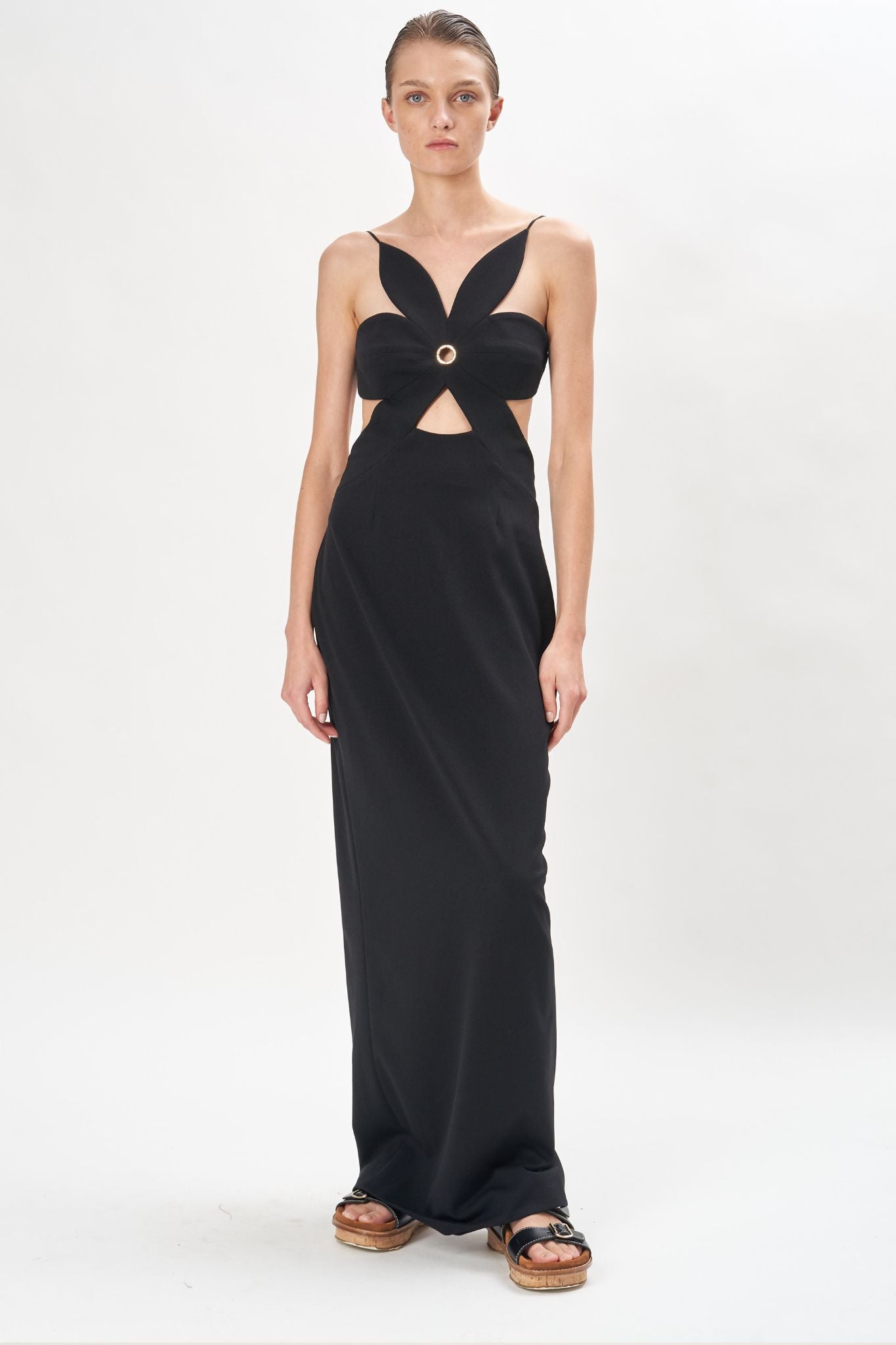 Razia Gown by Ronny Kobo