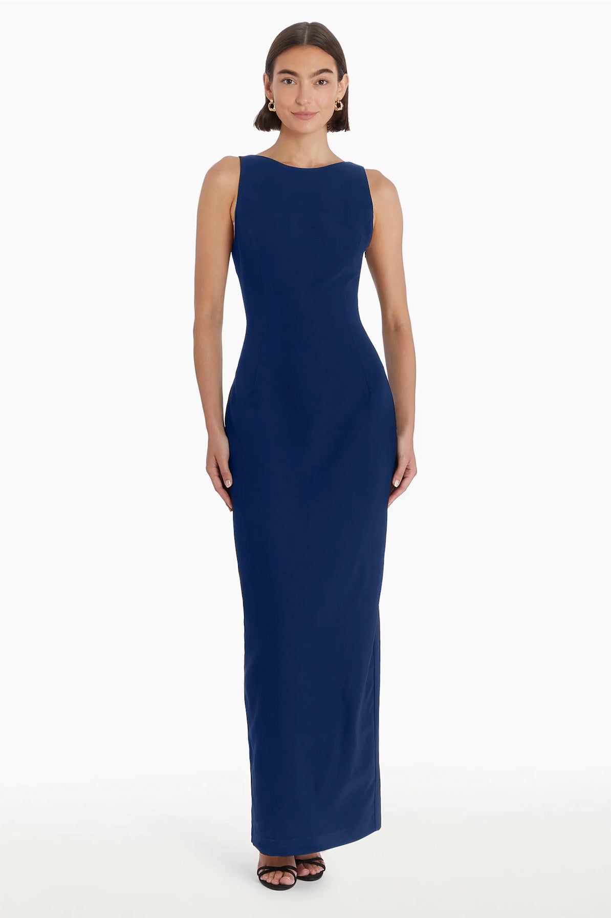 sachin and babi light blue dress Portia Dress by Amanda Uprichard