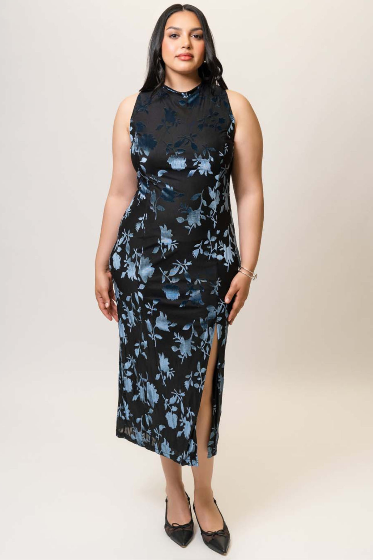 hutch twist sleeveless midi dress Darby Midi Dress by Hutch