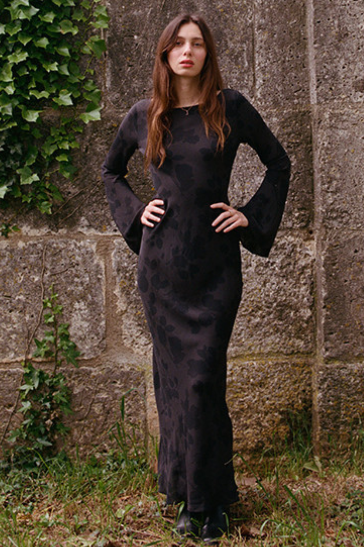 Gia Dress in Midnight Rose by Realisation Par - RENTAL The Fitzroy Gia Dress in Midnight Rose by Realisation Par - RENTAL The Fitzroy