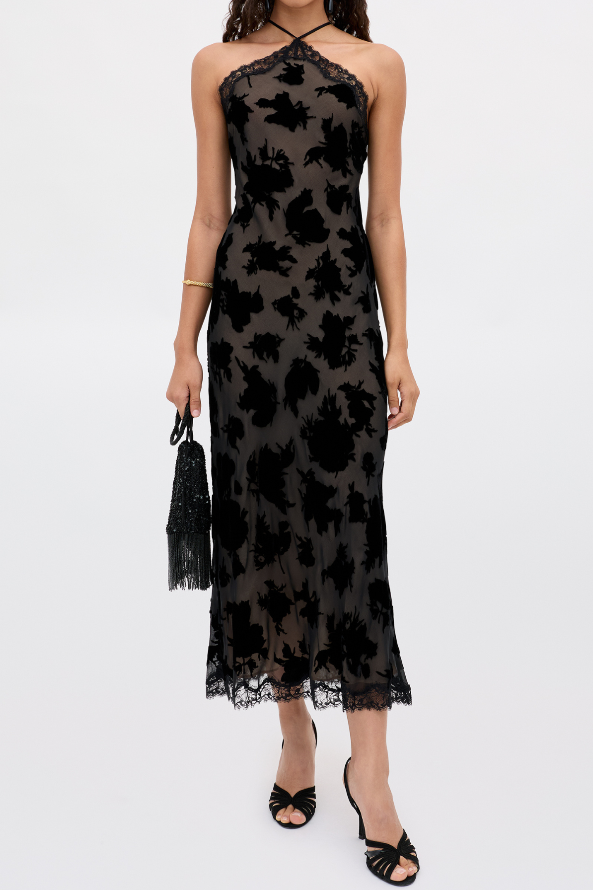 Hayden Dress by Rixo London RENTAL The Fitzroy