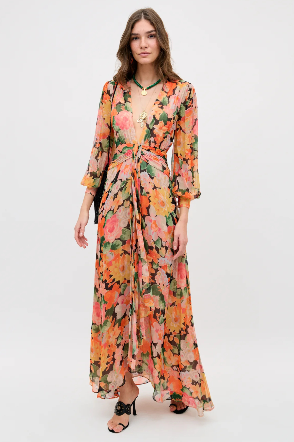 Meera Dress by Rixo London - RENTAL – The Fitzroy