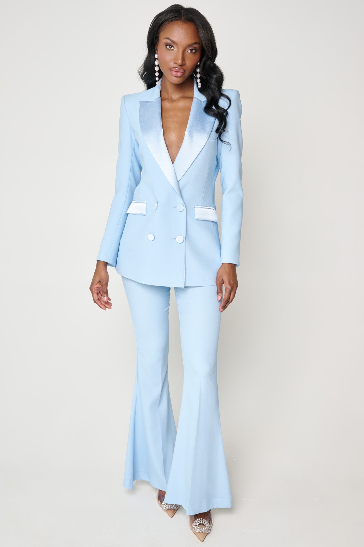 Bianca Suit in Light Blue by Hebe Studio - RENTAL – The Fitzroy
