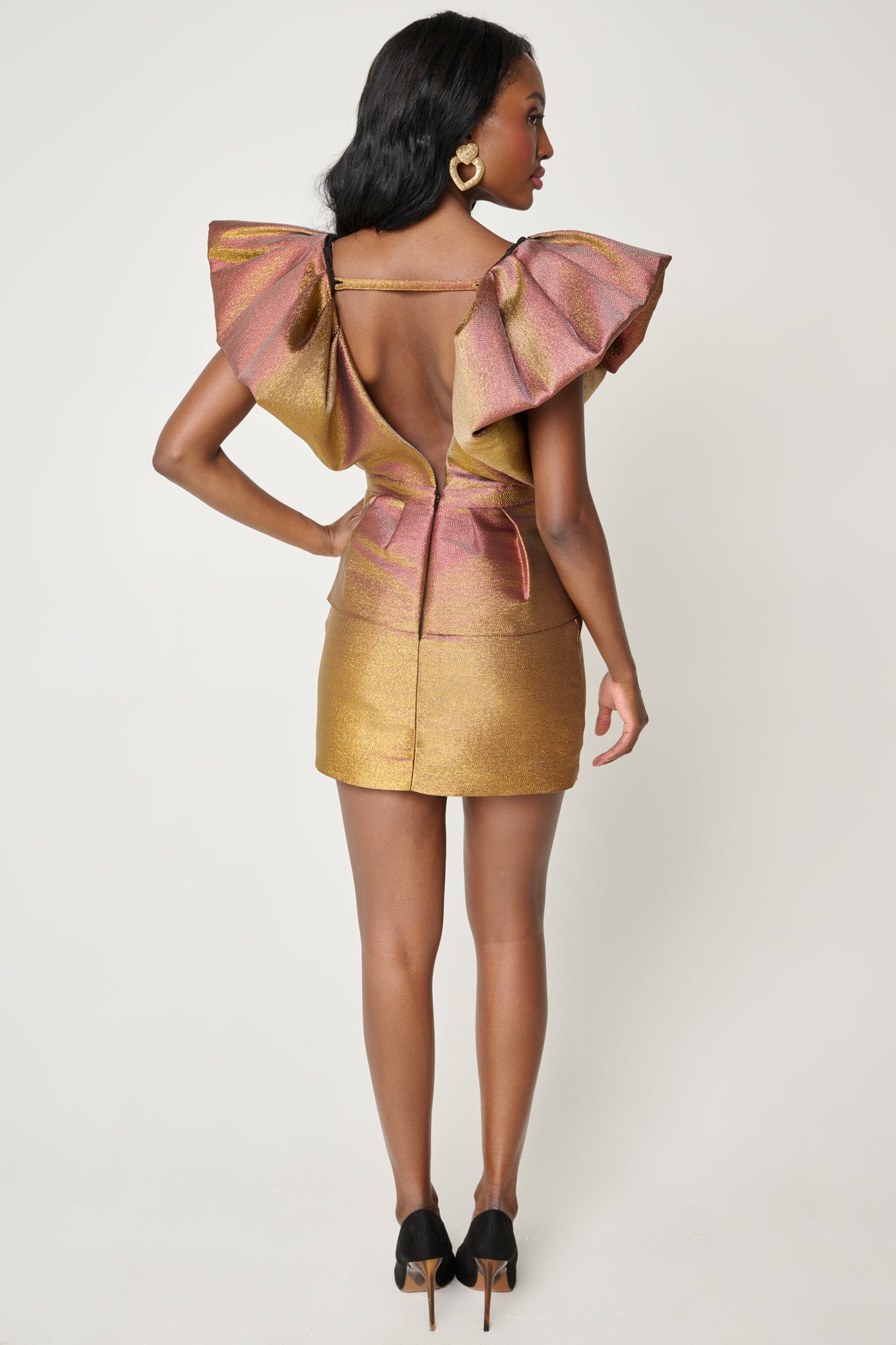 Calin Dress by Ronny Kobo - RENTAL