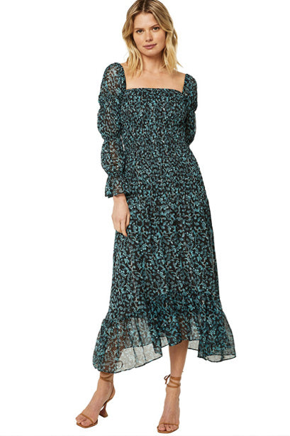 Rashida Midi Dress by MISA Los Angeles RENTAL – The Fitzroy