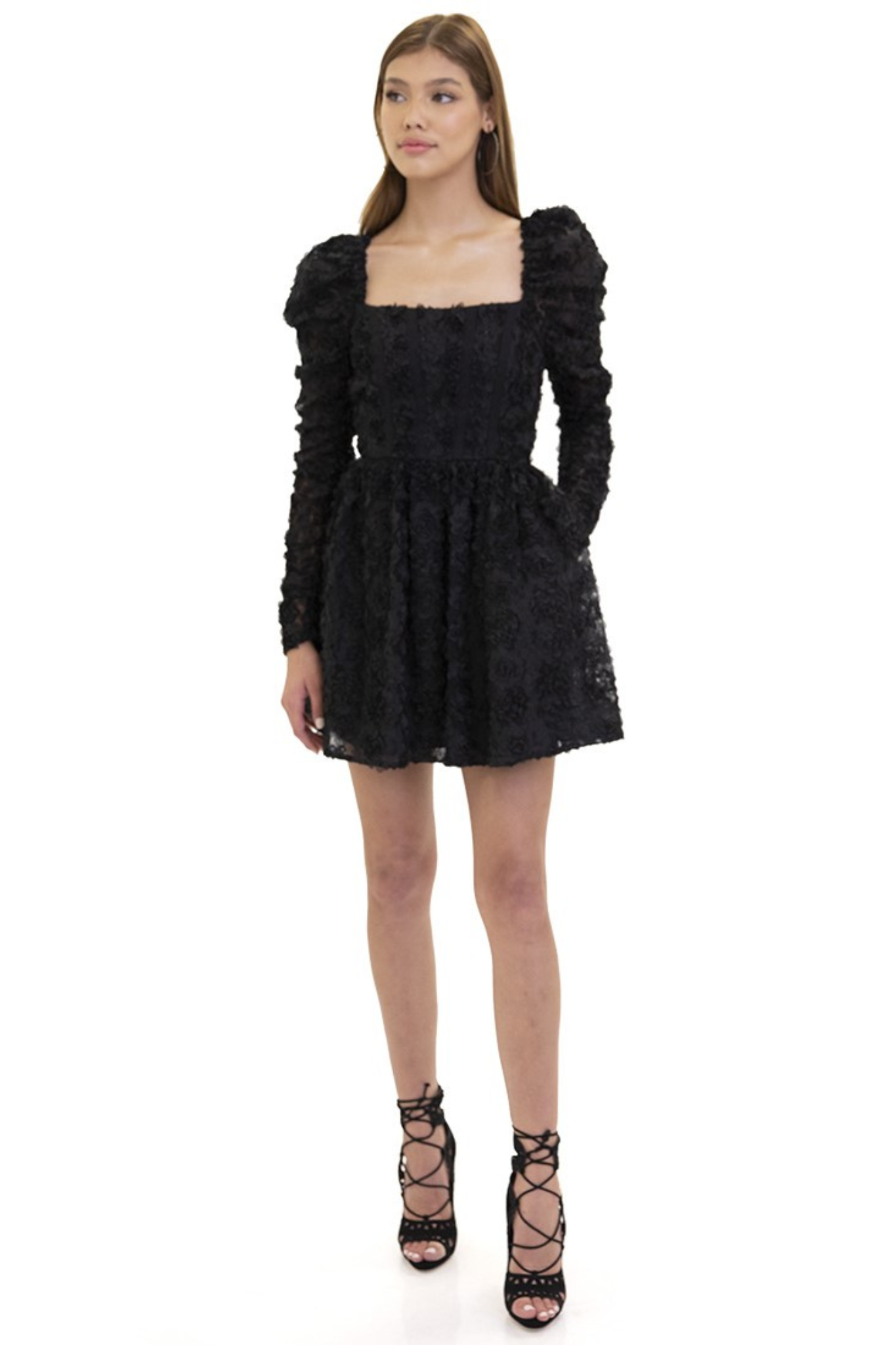 Alister Mini Dress by Black Halo