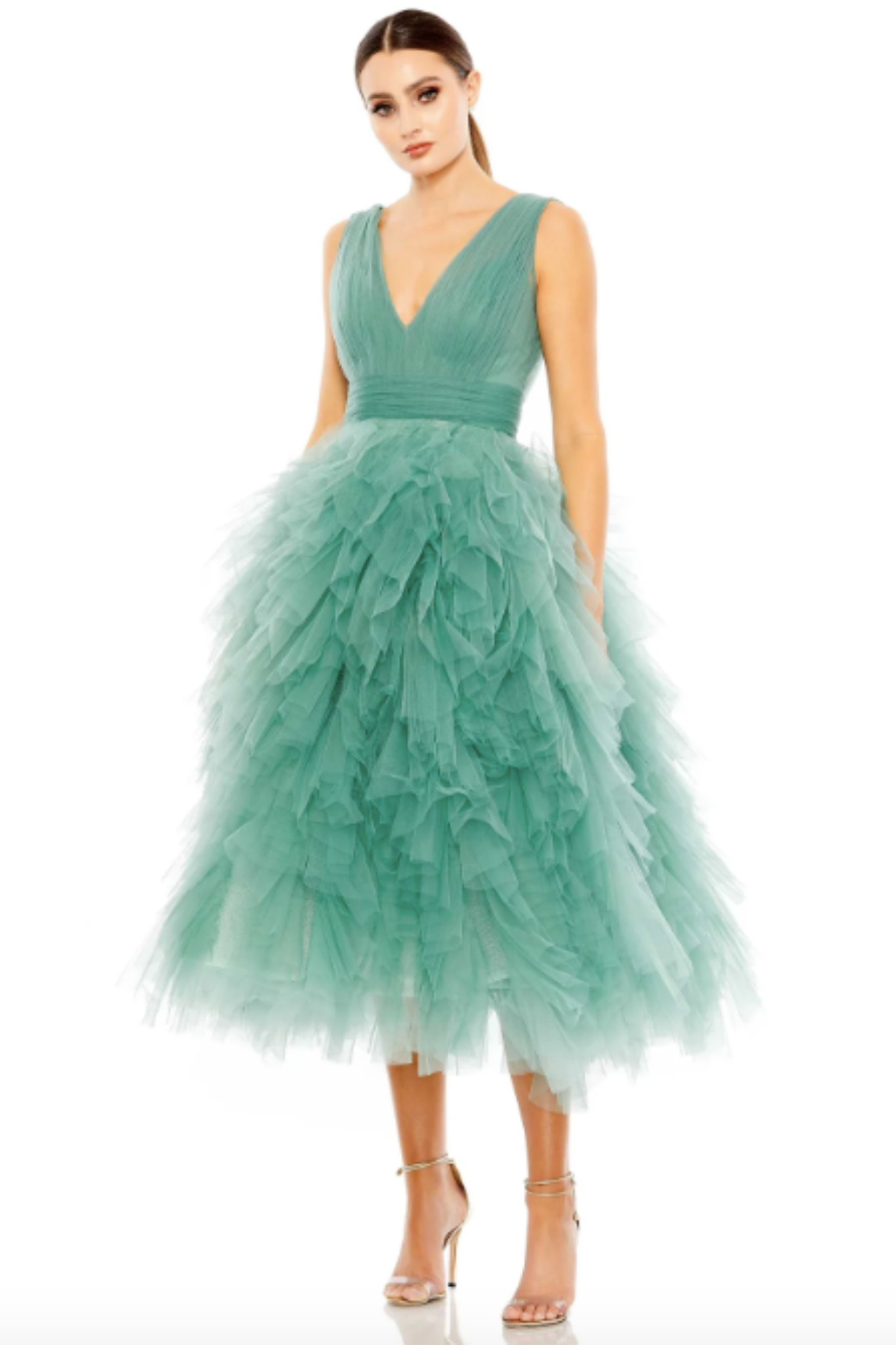 Charmed Tulle Dress by Mac Duggal - RENTAL – The Fitzroy