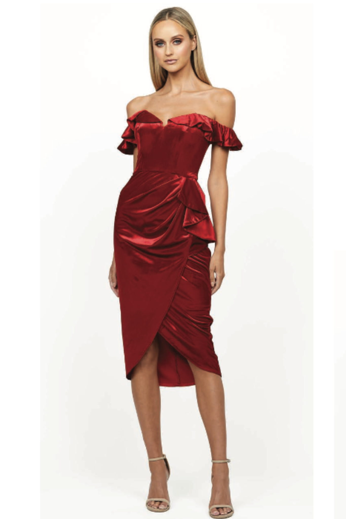 Harlow Midi Dress by Bariano RENTAL – The Fitzroy