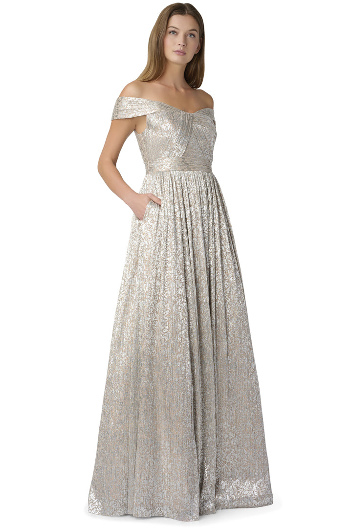 Callista Gown by Aidan Mattox RENTAL – The Fitzroy