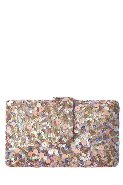 Bubbles Beaded Clutch by Simitri Designs - RENTAL