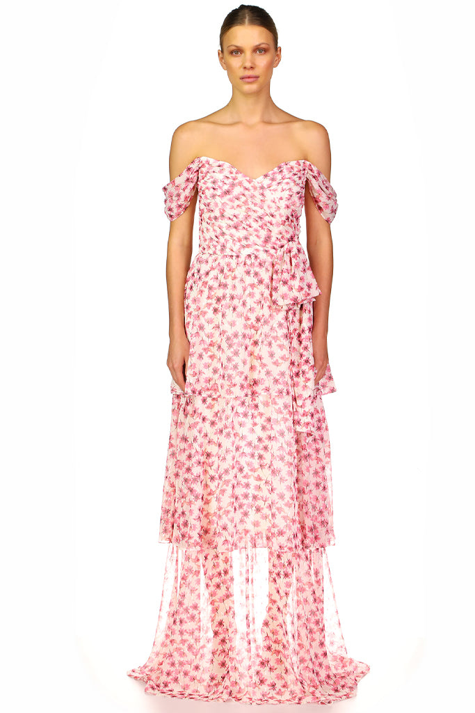 Delilah Dress by ML Monique Lhuillier RENTAL – The Fitzroy