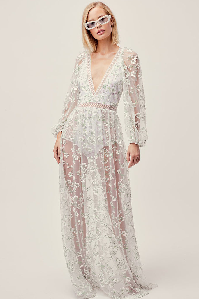 Eclair Maxi by For Love and Lemons RENTAL The Fitzroy