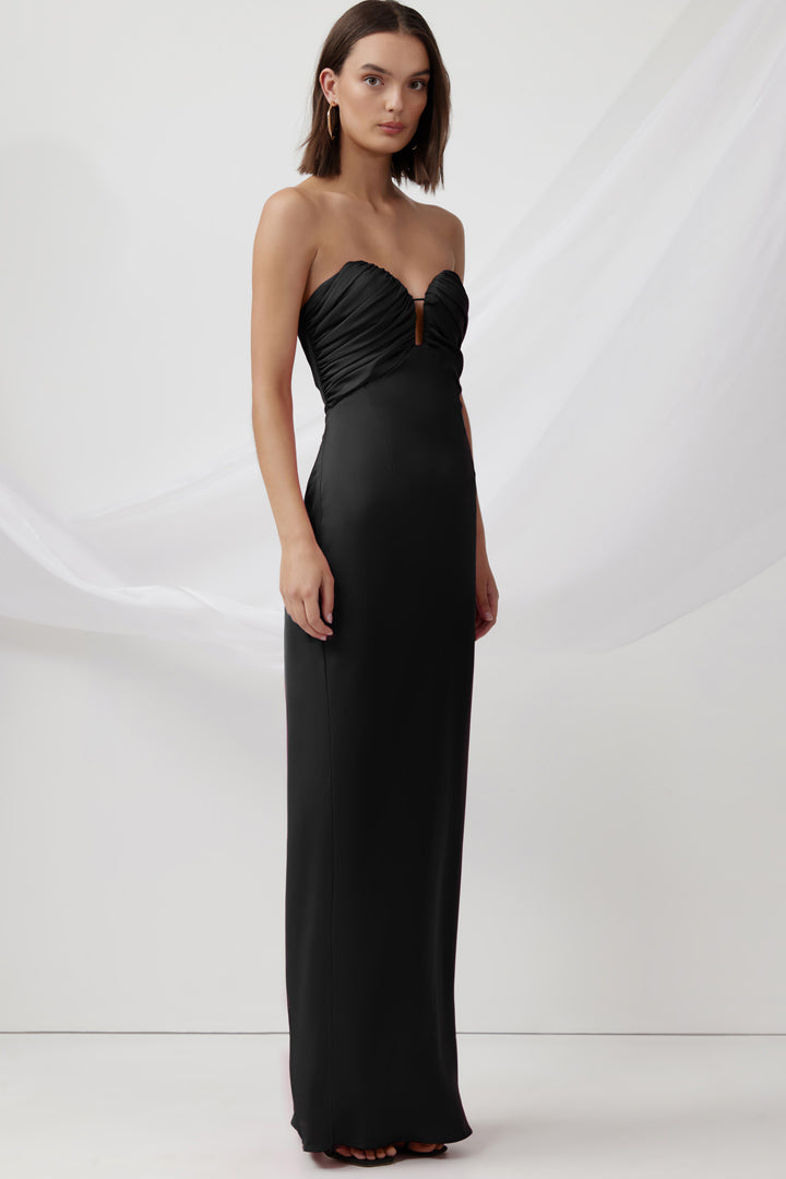 Vespa Gown in Black by Lexi - RENTAL The Fitzroy Vespa Gown in Black by Lexi - RENTAL The Fitzroy