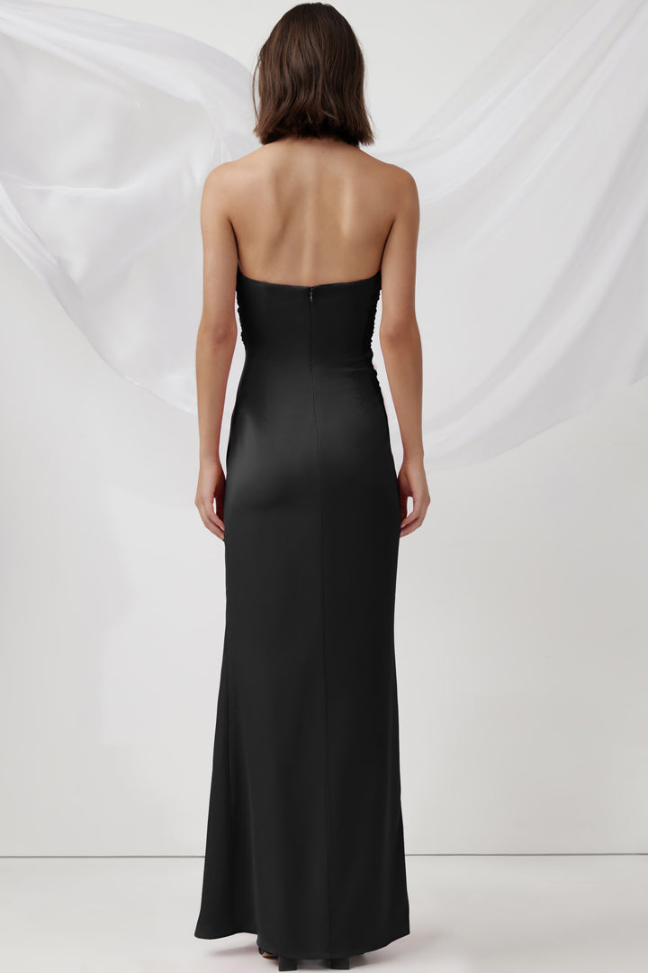Vespa Gown in Black by Lexi - RENTAL