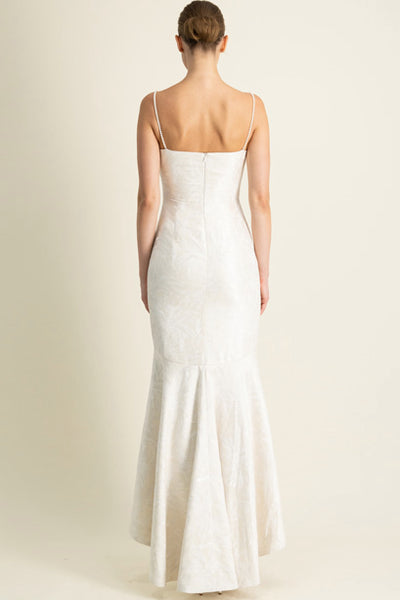 Baroque Pearl Gown by ML Monique Lhuillier - RENTAL