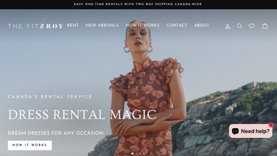 Rent the Runway in Canada? Discover The Fitzroy