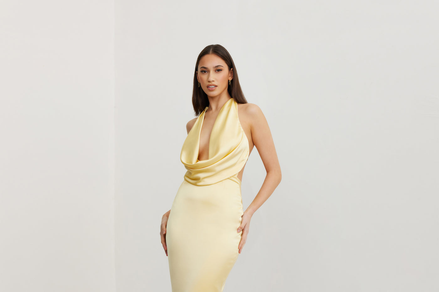 Andie Gown (Petite Length) by Lexi - FINAL SALE