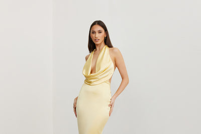 Andie Gown (Petite Length) by Lexi - FINAL SALE