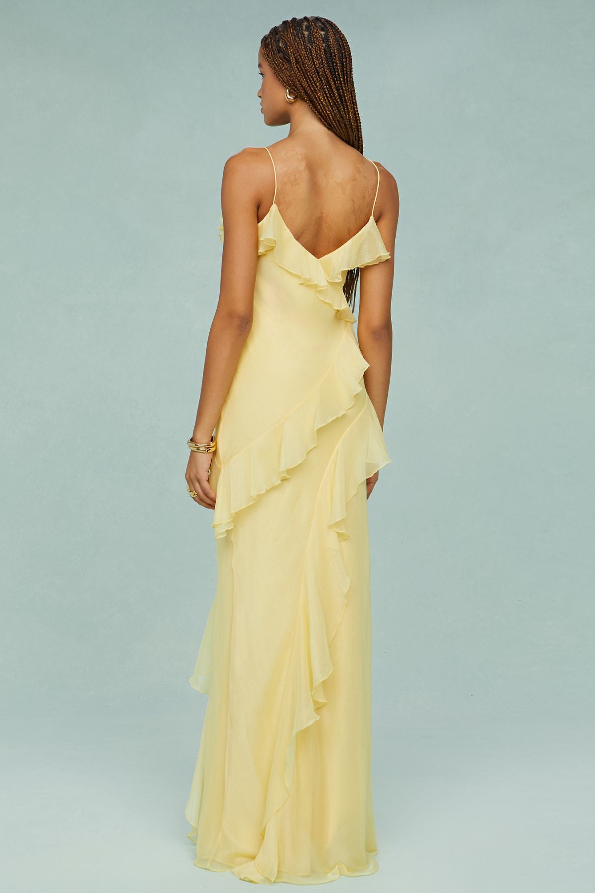 amur gold dress Belle Gown