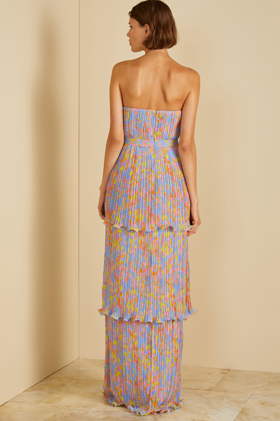 Lainie Tiered Gown by AMUR - RENTAL – The Fitzroy