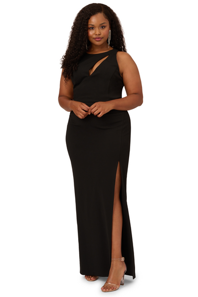 Gown for top rent plus size