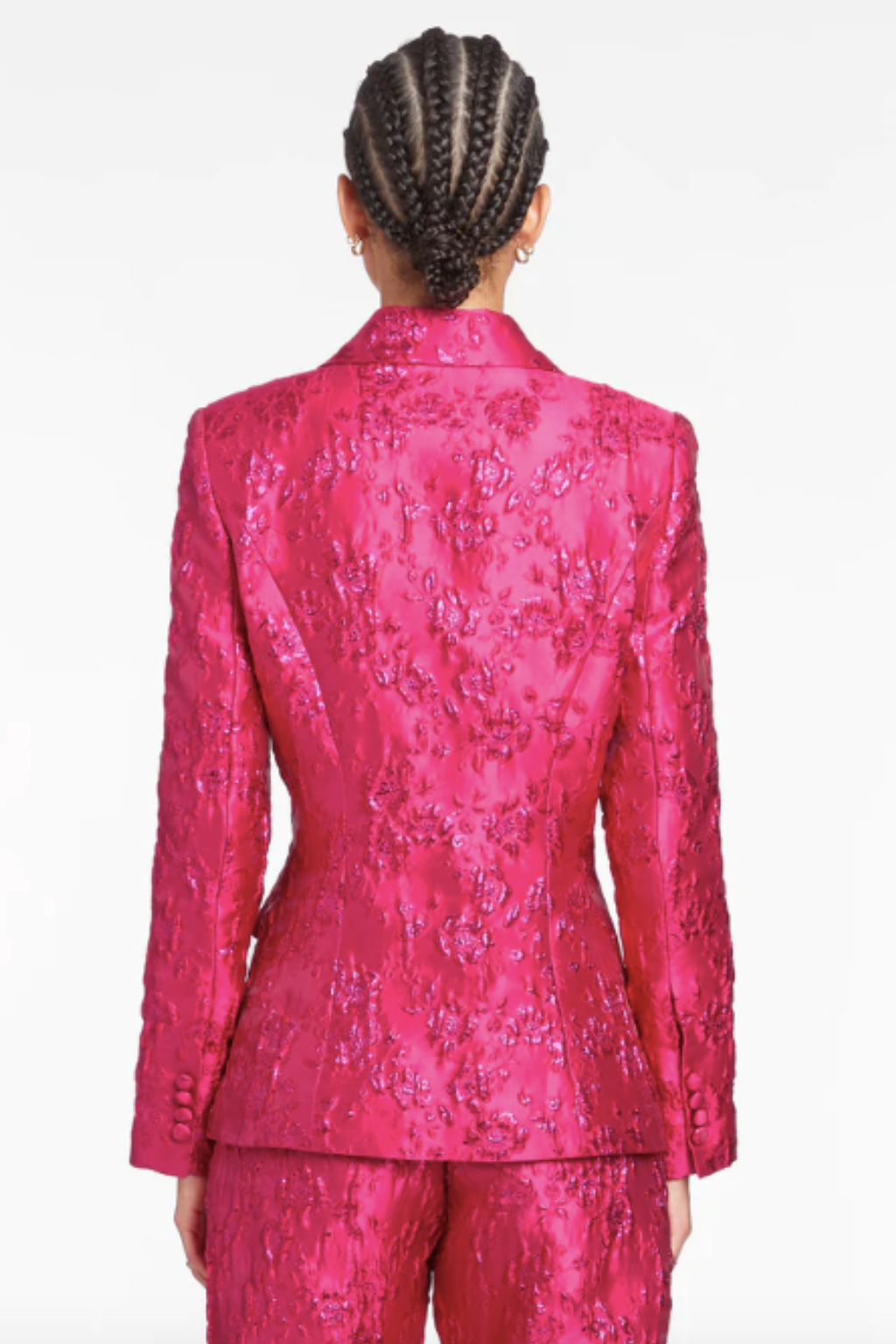 Aldridge Brocade Suit  by Amanda Uprichard - RENTAL