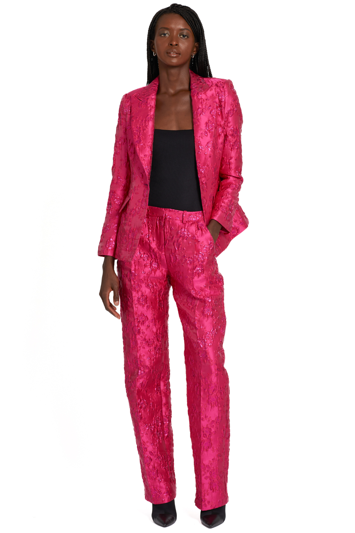 Aldridge Brocade Suit  by Amanda Uprichard - RENTAL