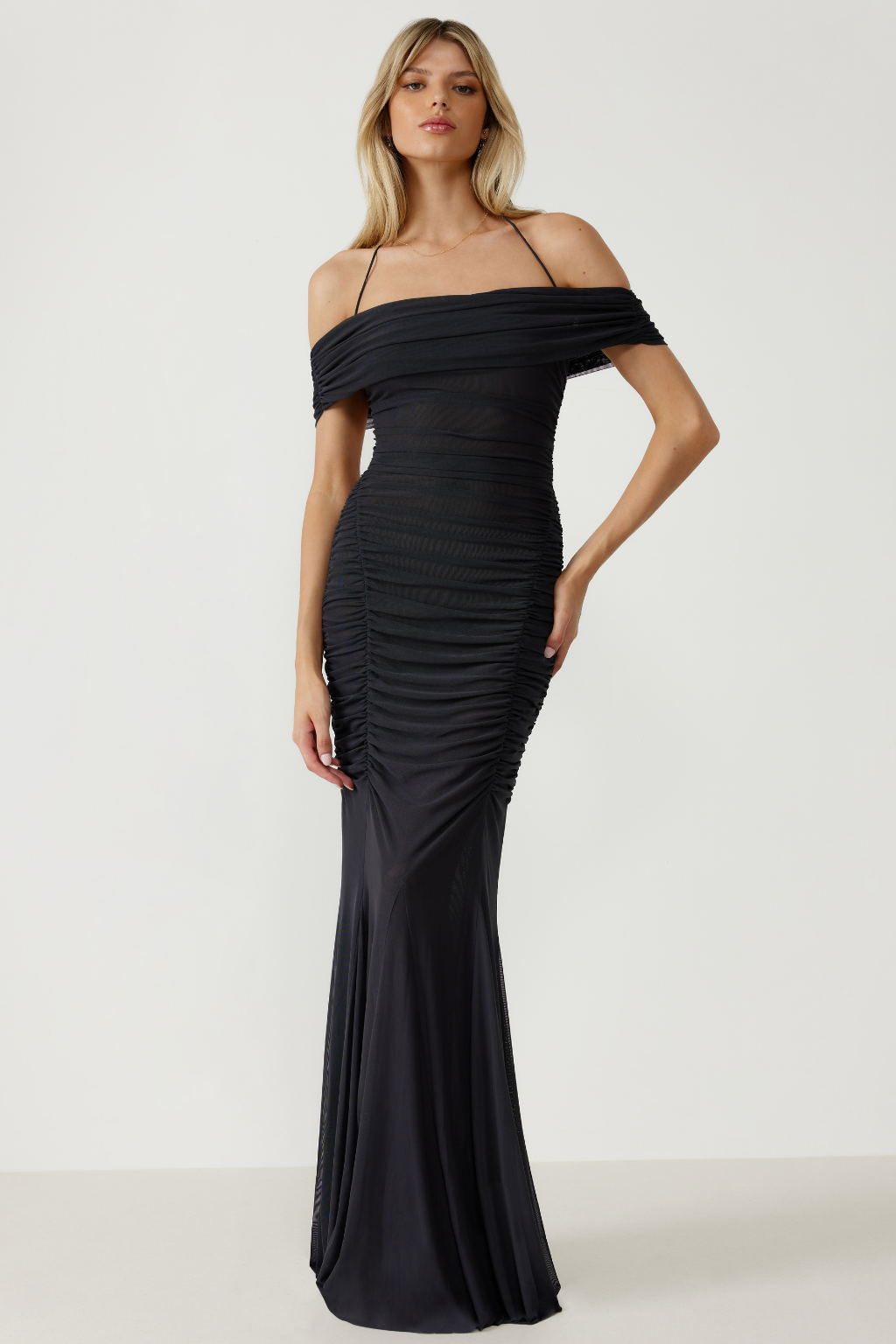 Xena Dress in Black by Lexi - RENTAL