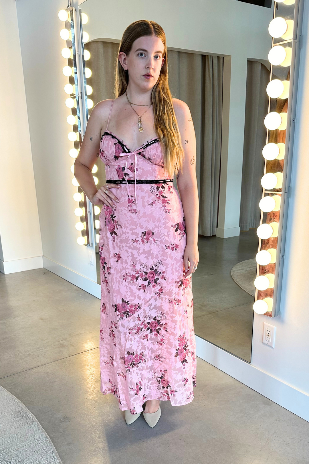 Guinevere Maxi Dress by For Love and Lemons