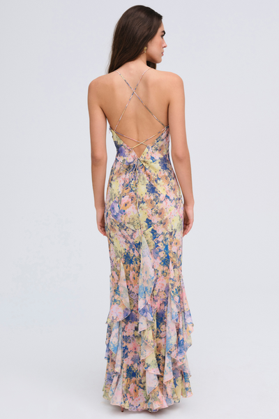 Elea Maxi Dress by For Love and Lemons - RENTAL