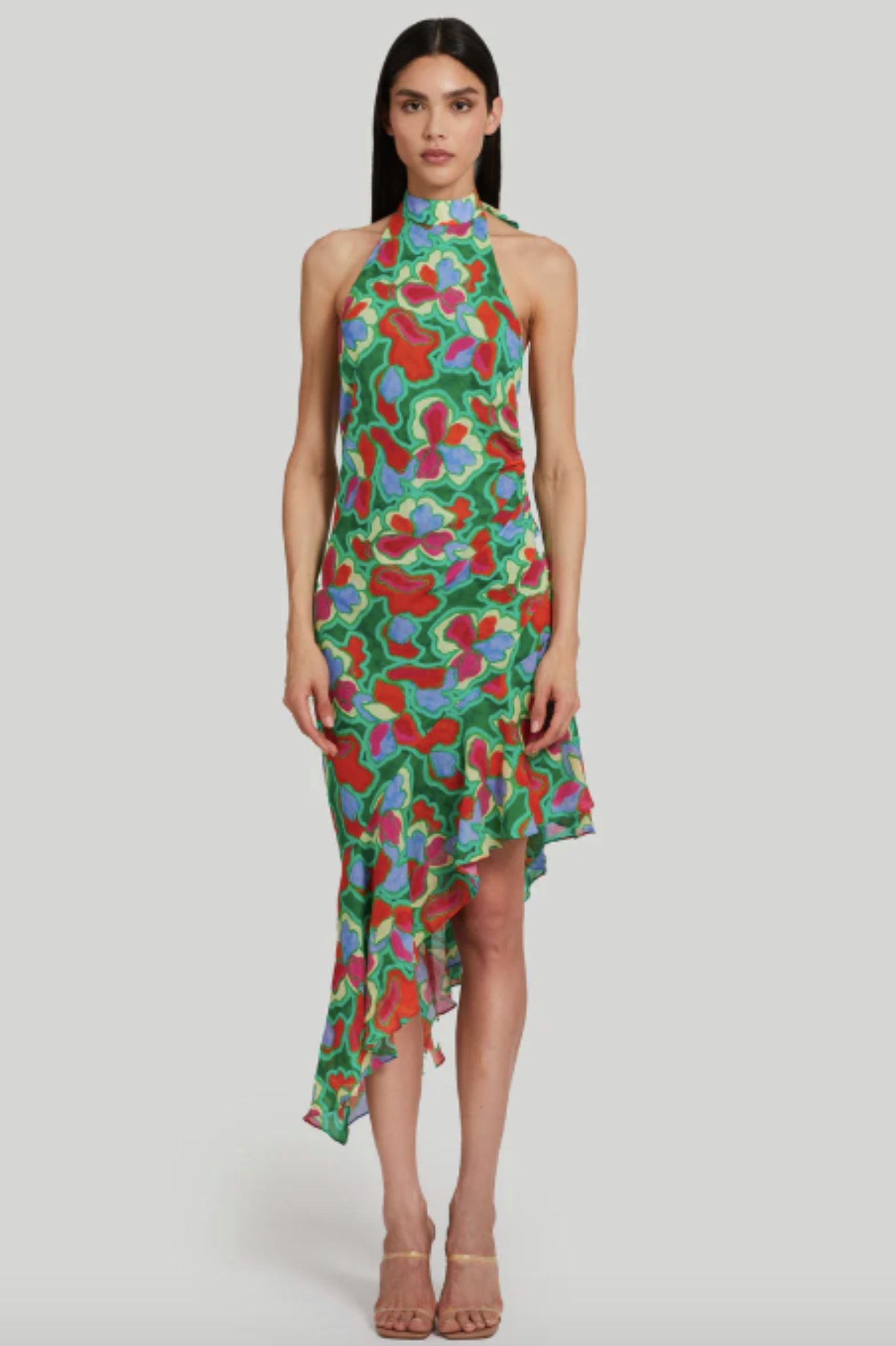 Shaena Dress by Amanda Uprichard RENTAL The Fitzroy