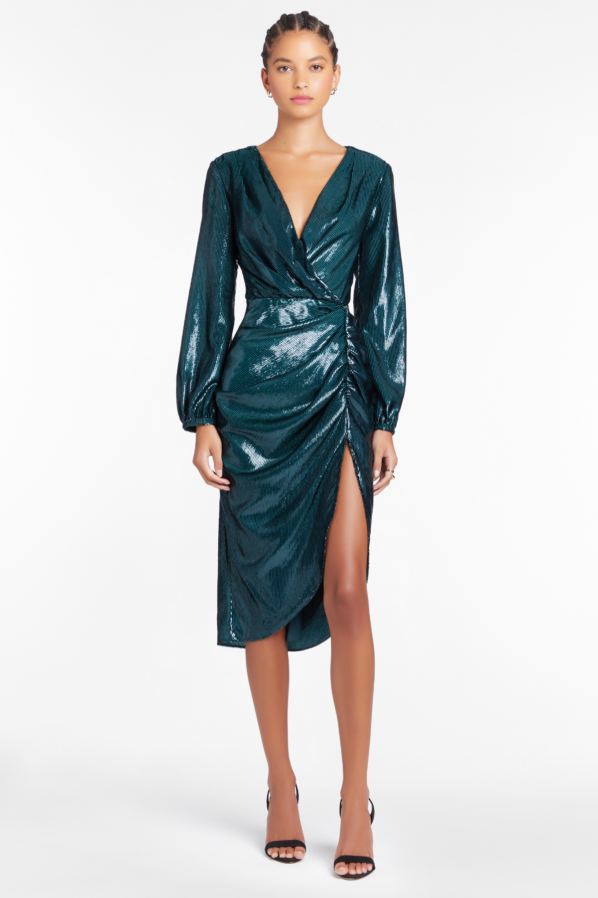 Sandrine Dress by Amanda Uprichard RENTAL The Fitzroy