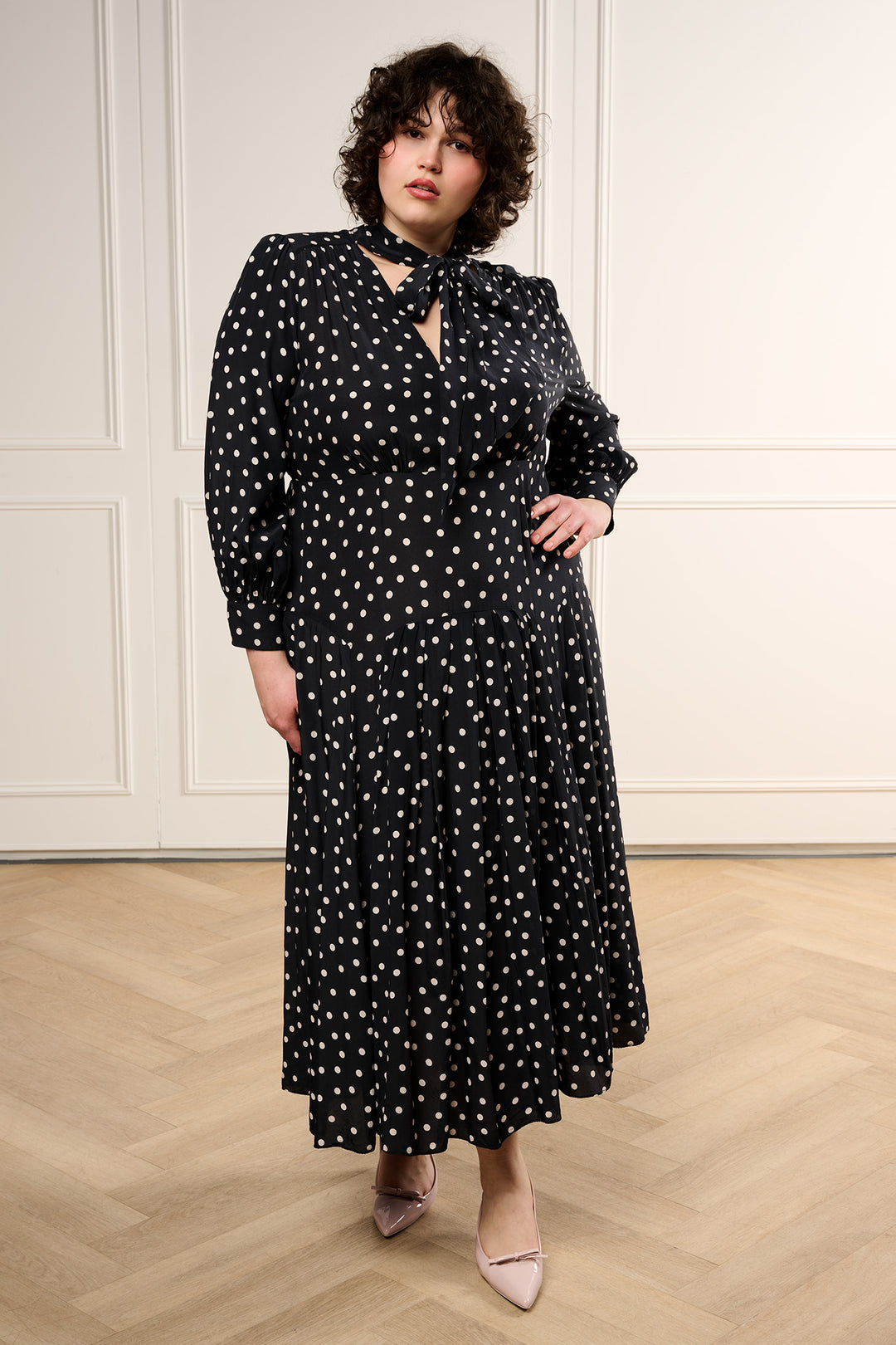 Amelie Midi Dress by Rixo London - RENTAL – The Fitzroy