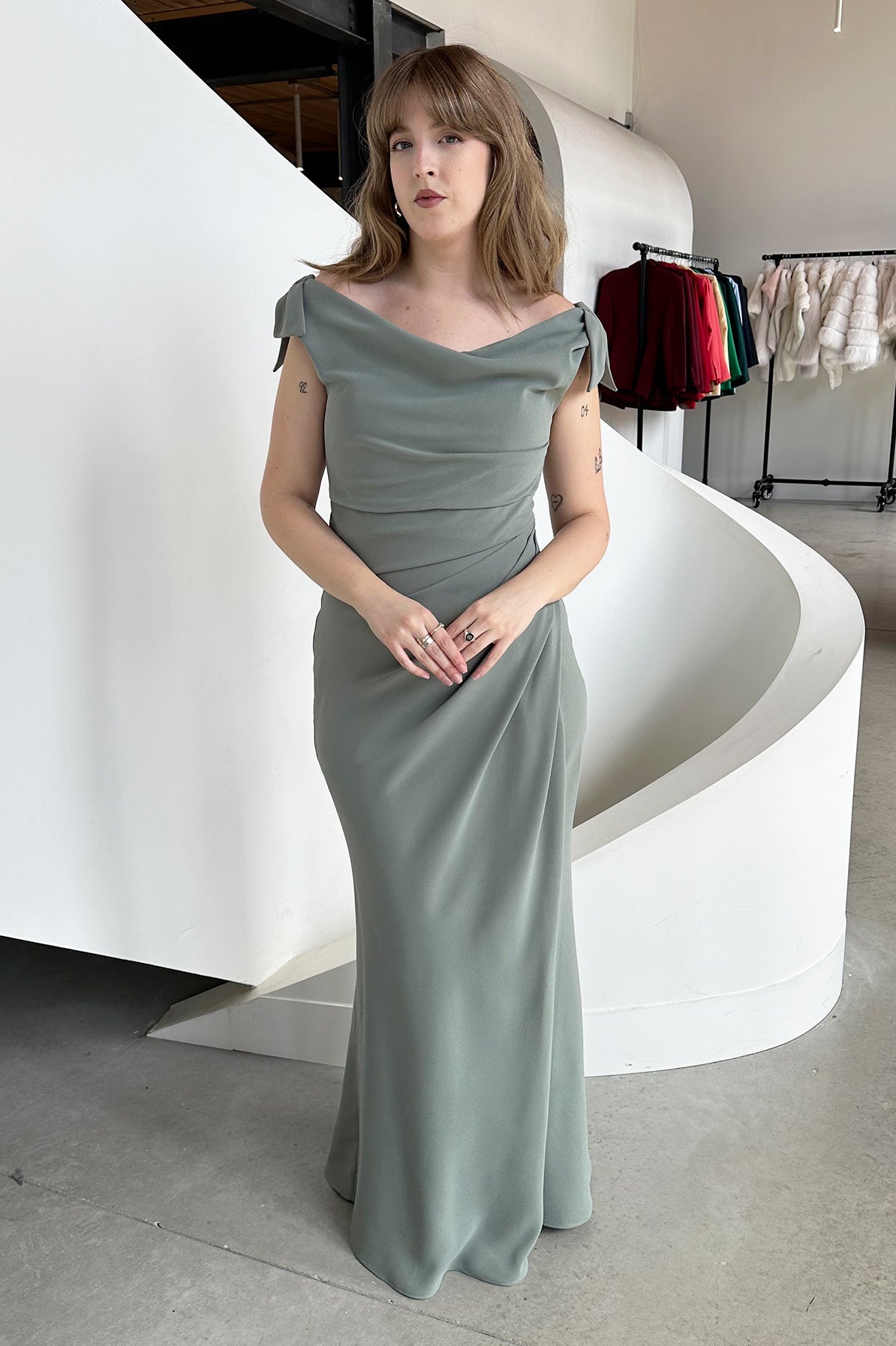 Athena Gown by Gemy Maalouf - RENTAL The Fitzroy Athena Gown by Gemy Maalouf - RENTAL The Fitzroy
