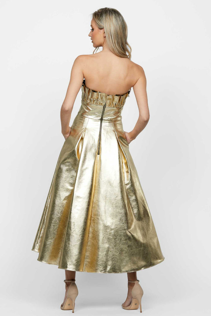 Eldora Tea Length Dress by Bariano