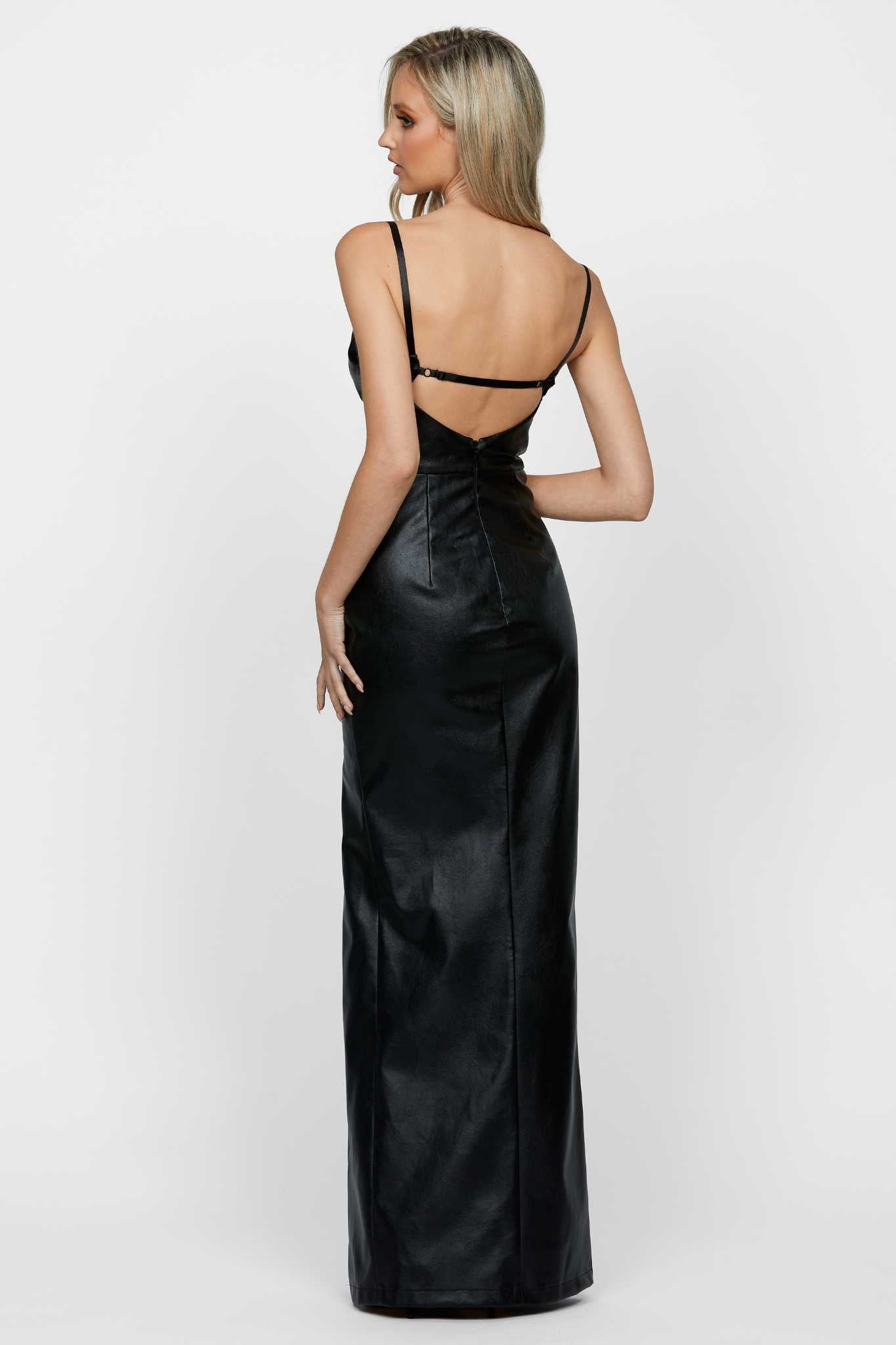 Brea Bustier Gown by Bariano - RENTAL