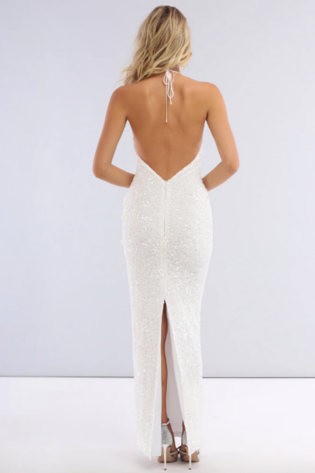 Brice Halter Dress by HELSI - RENTAL The Fitzroy Brice Halter Dress by HELSI - RENTAL The Fitzroy