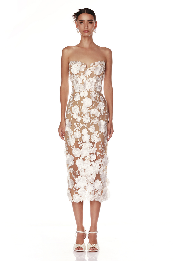 billy j holly midi dress Lilah Midi Dress - White - Buy Women's Dresses