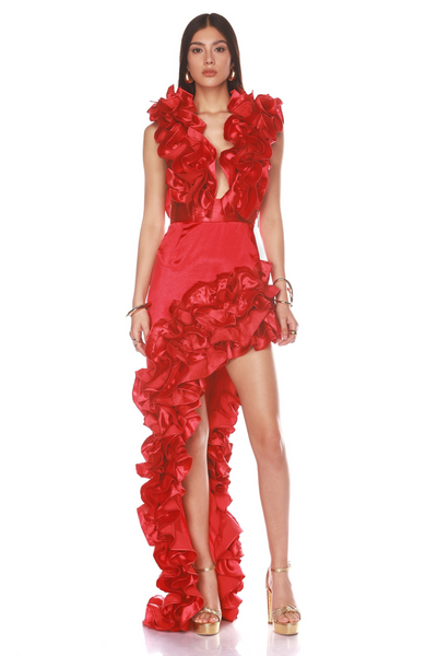 最終お値下 プランクプロジェクト Ruffle Balloon Dress 36 プランクプロジェクト Ruffle Balloon Dress 36 - メルカリ