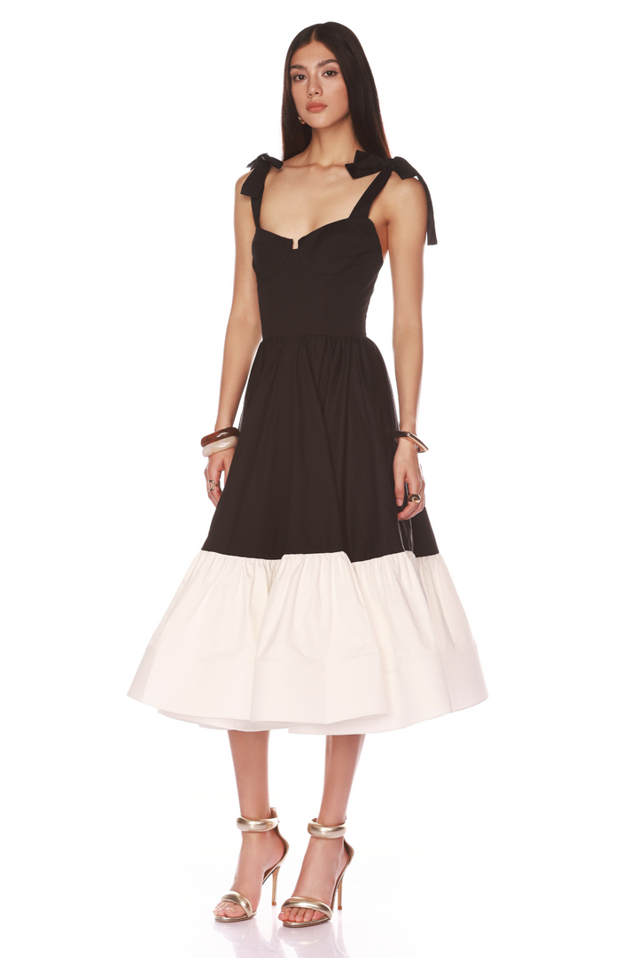 Mademoiselle Midi Dress by Bronx and Banco – The Fitzroy
