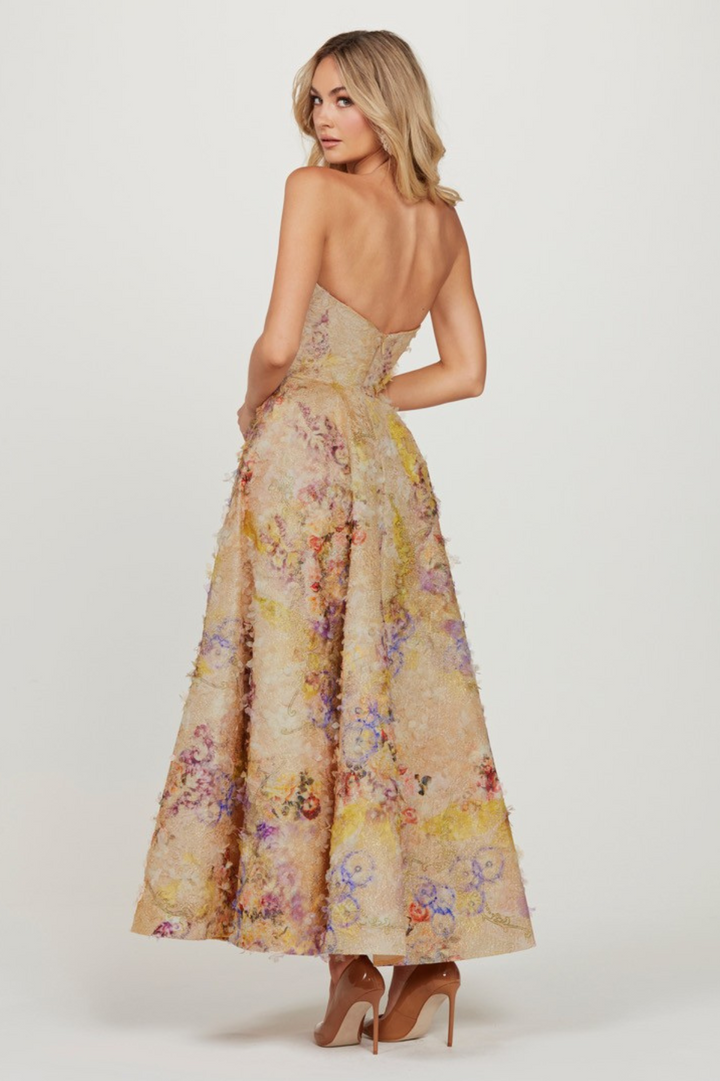 celine gold dress Celine in Gold  RESA