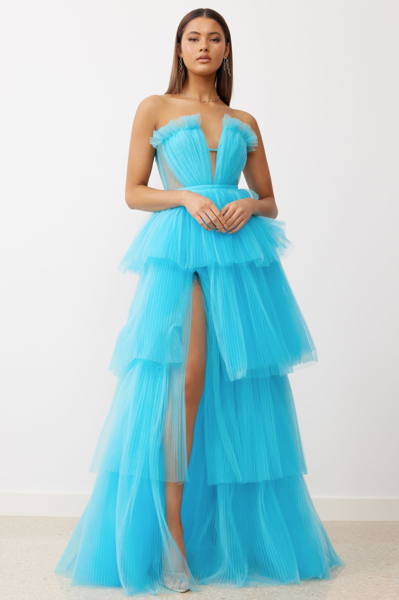 La Mer Dress in Blue by Lexi - FINAL SALE